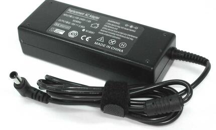 Блок питания для ноутбука Sony 75W 19V 3.95A 6.5x4.4mm VGP-AC16V8 REPLACEMENT