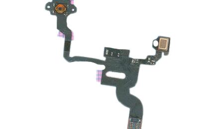 Шлейф кнопки громкости с датчиком света и приближения для Apple iPhone 4