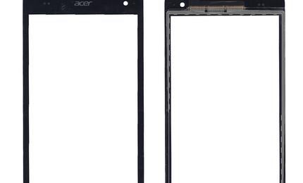 Тачскрин (Сенсорное стекло) для смартфона Acer Liquid Z5 Z150 черное