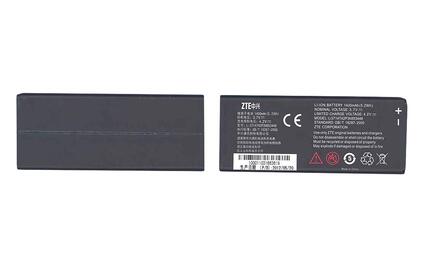 Аккумуляторная батарея для смартфона ZTE Li3714T42P3h853448 G1315 3.7V Black 1400mAh 5.2Wh