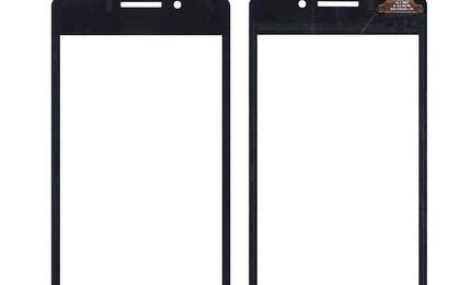 Тачскрин (Сенсорное стекло) для смартфона DNS S4503Q черный