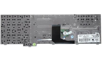 Клавиатура для ноутбука HP EliteBook (8740W) с указателем (Point Stick) Black, RU - фото 3