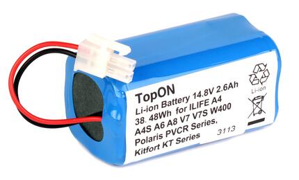 Аккумулятор для пылесоса Chuwi iLife A4 2600mAh 14.8V синий