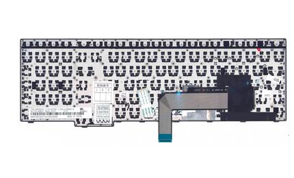 Клавиатура для ноутбука Lenovo Thinkpad Edge (E550) с указателем (Point Stick) Black, (Black Frame), RU - фото 3