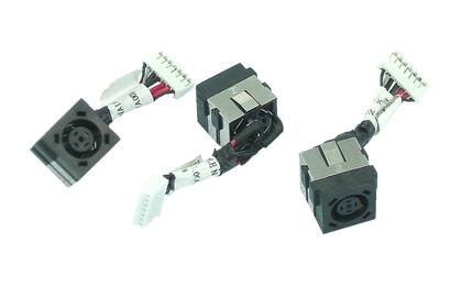 Разъем питания для ноутбука Dell Latitude E4300 с кабелем 3 см HY-DE006