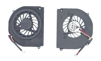 Вентилятор для ноутбука Haier T621, T628, T400, Quanta SW8, 5V 0.35A 3-pin Brushless