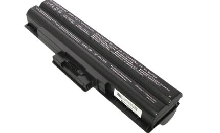 Усиленная аккумуляторная батарея для ноутбука Sony VAIO VGP-BPS13 VGN-CS 11.1V Black 7800mAh OEM