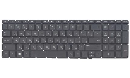 Клавиатура для ноутбука HP Pavilion (250 G4, 255 G4) Black, (No Frame) RU - фото 2