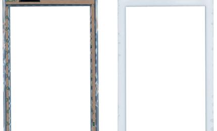 Тачскрин (Сенсорное стекло) для планшета Texet TM-7049 белый