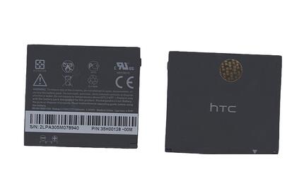 Аккумуляторная батарея для смартфона HTC BB81100 HD2 Touch Leo T8585 3.7V Black 1500mAh 4.55Wh