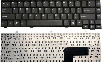 Клавиатура для ноутбука Gateway (NA1, QA1, E265, E475) Black, RU