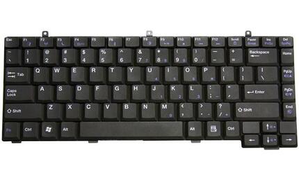 Клавиатура для ноутбука Gateway (NA1, QA1, E265, E475) Black, RU - фото 2