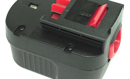 Аккумулятор для шуруповерта Black&amp;Decker A12 BD12PSK 2.0Ah 12V черный Ni-Cd