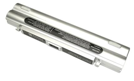 Аккумуляторная батарея для ноутбука Samsung SSB-X10LS3 X10 11.1V Silver 4400mAh OEM