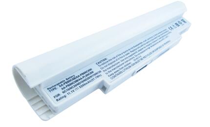 Аккумуляторная батарея для ноутбука Samsung AA-PB6NC6W NC10 11.1V White 5200mAh OEM