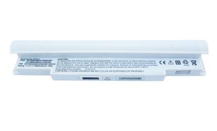 Аккумуляторная батарея для ноутбука Samsung AA-PB6NC6W NC10 11.1V White 5200mAh OEM - фото 6