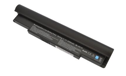 Аккумуляторная батарея для ноутбука Samsung AA-PB6NC6W NC10 11.1V Black 5200mAh - фото 3