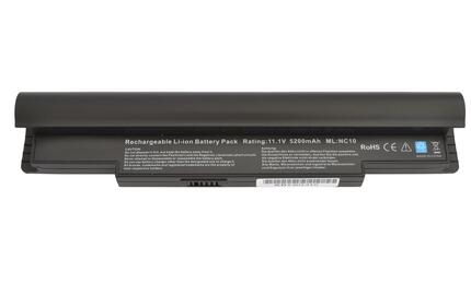 Аккумуляторная батарея для ноутбука Samsung AA-PB6NC6W NC10 11.1V Black 5200mAh - фото 4
