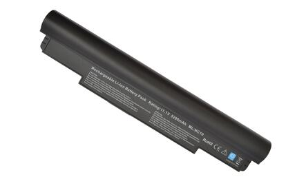 Аккумуляторная батарея для ноутбука Samsung AA-PB6NC6W NC10 11.1V Black 5200mAh - фото 5
