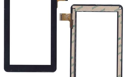 Тачскрин (Сенсорное стекло) для планшета FM703906KD черный для Supra M721G / 713G, X-Digital Tab 701, 702, ENOT E102, Nanotab NT-7085