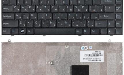 Клавиатура для ноутбука Sony Vaio (VGN-FZ) Black, RU