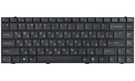 Клавиатура для ноутбука Sony Vaio (VGN-FZ) Black, RU - фото 2