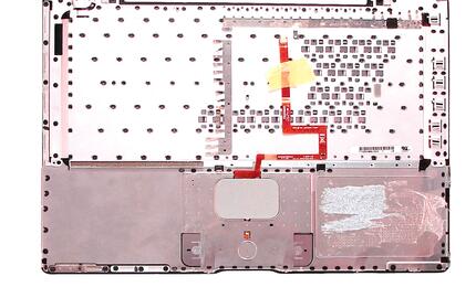 Клавиатура для ноутбука Apple MacBook (A1181) Black, (Black TopCase), RU - фото 2