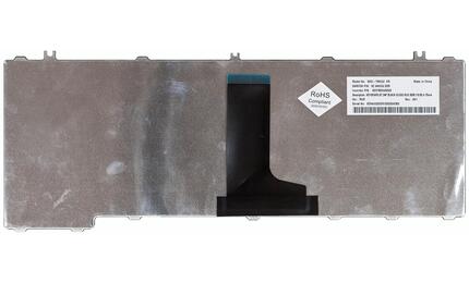 Клавиатура для ноутбука Toshiba Satellite (C600, C640, C645, C645D, L600, L600D, L630, L635, L640, L640D, L645, L645D, L745, L745D, L700, L700D, L700-T23R, L700-C305B, L735) Black, RU (вертикальный энтер) - фото 3