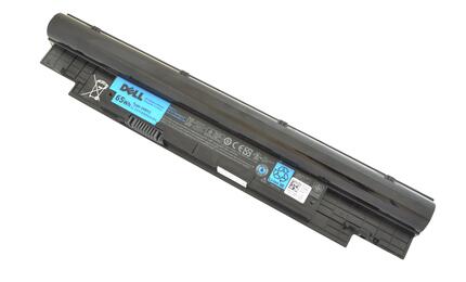 Аккумуляторная батарея для ноутбука Dell 268X5 Inspiron N411Z 11.1V Black 5800mAh Orig Аккумуляторная батарея для ноутбука Dell 268X5 Inspiron N411Z 11.1V Black 5800mAh Orig - фото 3