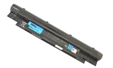 Аккумуляторная батарея для ноутбука Dell 268X5 Inspiron N411Z 11.1V Black 5800mAh Orig Аккумуляторная батарея для ноутбука Dell 268X5 Inspiron N411Z 11.1V Black 5800mAh Orig - фото 5