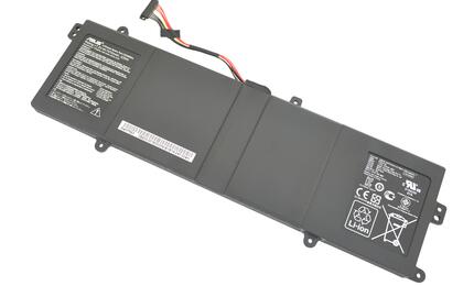 Аккумуляторная батарея для ноутбука Asus C22-B400A Pro BU400 7.5V Black 7070mAh Orig - фото 3