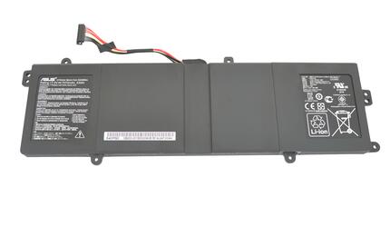 Аккумуляторная батарея для ноутбука Asus C22-B400A Pro BU400 7.5V Black 7070mAh Orig - фото 4