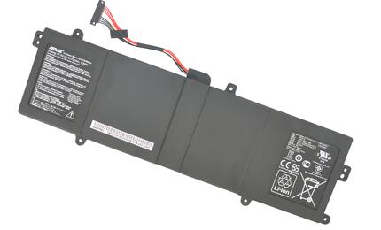 Аккумуляторная батарея для ноутбука Asus C22-B400A Pro BU400 7.5V Black 7070mAh Orig - фото 5