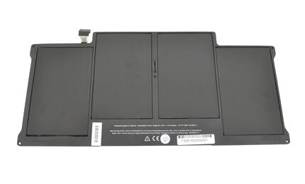 Аккумуляторная батарея для ноутбука Apple A1377 MacBook Air 13" A1369 (2011) 7.3V Black 6900mAh Orig Аккумуляторная батарея для ноутбука Apple A1377 MacBook Air 13" A1369 (2011) 7.3V Black 6900mAh Orig - фото 4