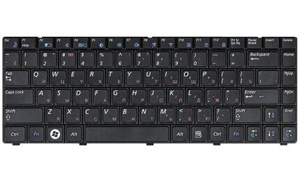 Клавиатура для ноутбука Samsung (R420, R418, R423, R425, R428, R429, R469, RV41, RV408) Black, RU - фото 2