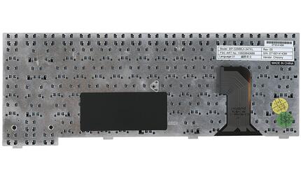 Клавиатура для ноутбука Fujitsu Amilo (PI2550, PI2540, PI2530, XI2428) Black, RU (вертикальный энтер) - фото 3