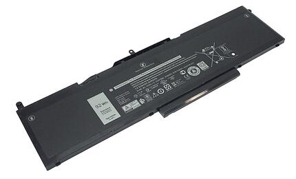 Аккумуляторная батарея для ноутбука Dell VG93N Latitude 5580 11.4V Black 7666mAh OEM Аккумуляторная батарея для ноутбука Dell VG93N Latitude 5580 11.4V Black 7666mAh OEM