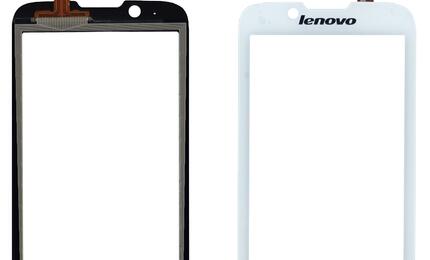 Тачскрин (Сенсорное стекло) для смартфона Lenovo IdeaPhone A328 белый