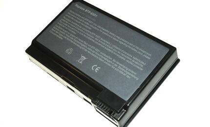 Аккумуляторная батарея для ноутбука Acer BTP-63D1 TravelMate 2410 14.8V Black 5200mAh OEM Аккумуляторная батарея для ноутбука Acer BTP-63D1 TravelMate 2410 14.8V Black 5200mAh OEM