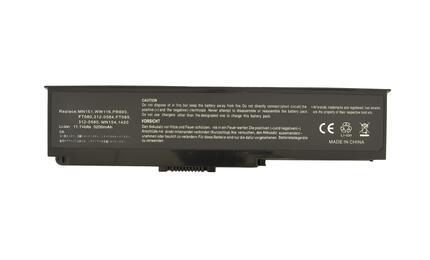 Аккумуляторная батарея для ноутбука Dell WW116 Inspiron 1420 11.1V Black 5200mAh OEM Аккумуляторная батарея для ноутбука Dell WW116 Inspiron 1420 11.1V Black 5200mAh OEM