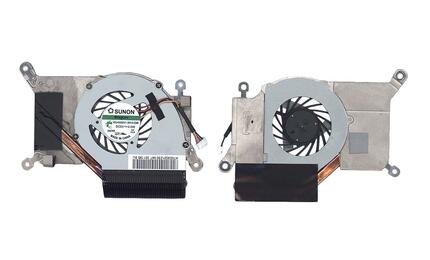 Система охлаждения для ноутбука Gateway 5V 0.45A 4-pin Sunon LT24