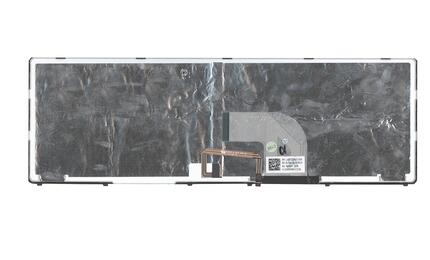 Клавиатура для ноутбука Sony Vaio (SVE17) Black, с подсветкой (Light), (Black Frame) RU - фото 3