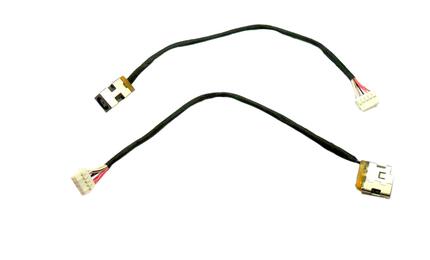 Разъем питания для ноутбука HP Pavilion DV6-3000, DV7-4000 с кабелем HY-HP051