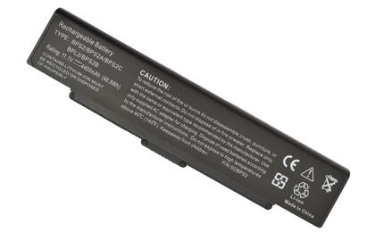 Аккумуляторная батарея для ноутбука Sony VAIO VGP-BPS2C VGN-FE 11.1V Black 4400mAh OEM - фото 5