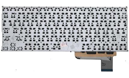 Клавиатура для ноутбука Asus VivoBook (X201E, S201, S201E, X201) Black, (No Frame), RU - фото 3