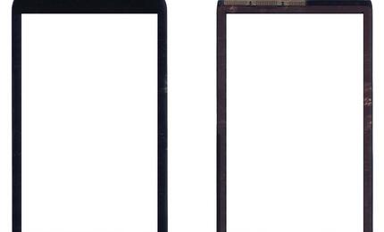 Тачскрин (Сенсорное стекло) для смартфона Explay Advance черное