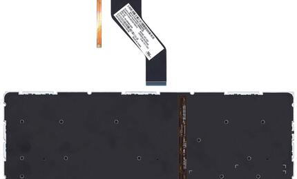 Клавиатура для ноутбука Acer Aspire V5-472, V5-473, V7-481, V7-482, TravelMate P446-M, P645-M с подсветкой (Light), Black, (No Frame) RU