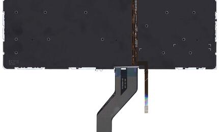 Клавиатура для ноутбука Acer Aspire V5-472, V5-473, V7-481, V7-482, TravelMate P446-M, P645-M с подсветкой (Light), Black, (No Frame) RU - фото 3