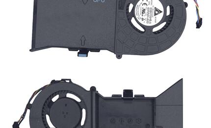 Вентилятор для ноутбука Dell Alienware Alwar-2508 Alpha 5V 1.00A 4-pin Brushless