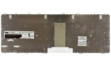 Клавиатура для ноутбука Lenovo IdeaPad Y450, Y450A, Y450G, Y550, Y550A, Y460, Y560, B460 White, (White Frame), RU - фото 3